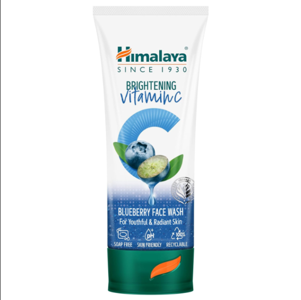 Himalaya Vit C Blueberry Face Washash 50ml MRP Rs 115