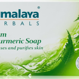 HIMALAYA NEEM & TURMERIC SOAP 125G MRP Rs 64
