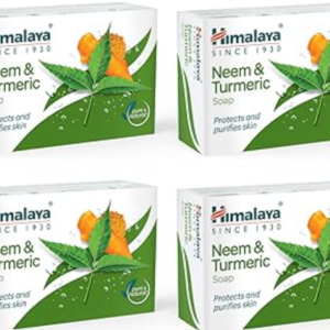 HIMALAYA NEEM & TURMERIC BUY 3 GET 1 MRP Rs 102