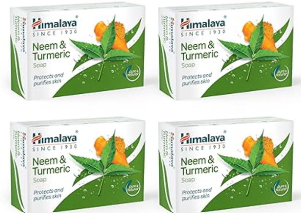 HIMALAYA NEEM & TURMERIC BUY 3 GET 1 MRP Rs 102