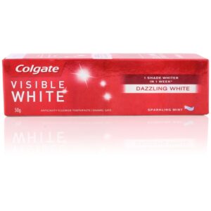 Colgate Visible White Toothpaste 50g MRP Rs 99