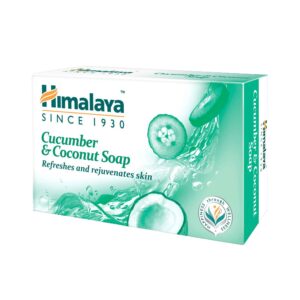 Himalaya Cucum& Coco Soap 75g MRP Rs 34