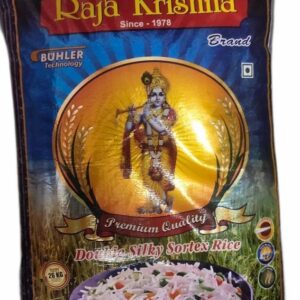 Radhakrishna Rice 26kg MRP Rs 2100