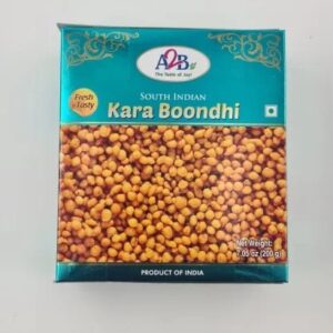 A2B Kara Boondi 50g MRP Rs 20
