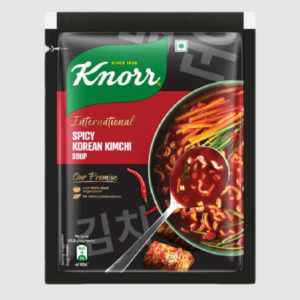 Knorr International Spicy Korean Kimchi Soup MRP Rs 15