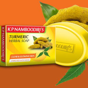 K P N TURMERIC SOAP MRP Rs 114