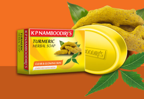K P N TURMERIC SOAP MRP Rs 114