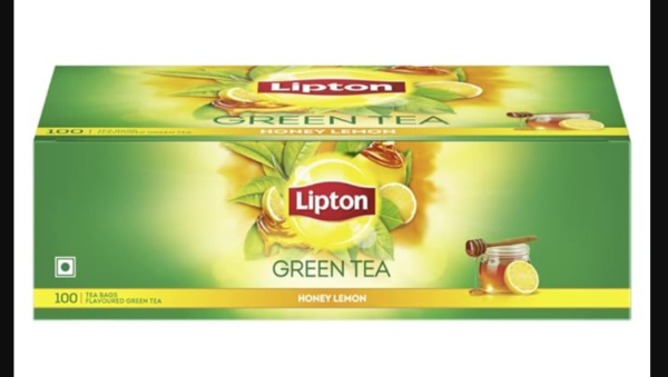 Lipton Green Tea Honey Lemon 100g MRP Rs 170