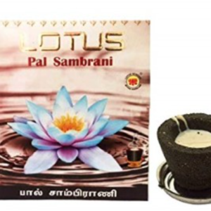 Lotus pal cup sambrani MRP Rs 135