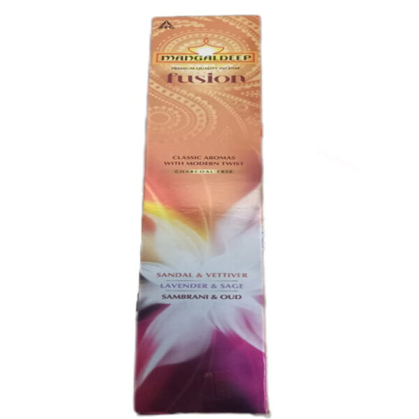Mangaldeep Fusion Incense Sticks, 91 g MRP Rs 60