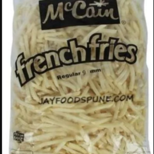 McCain French Fries 2.5kg MRP Rs 750