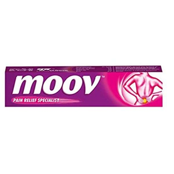 Moov pain relief gel 20g MRP Rs 110