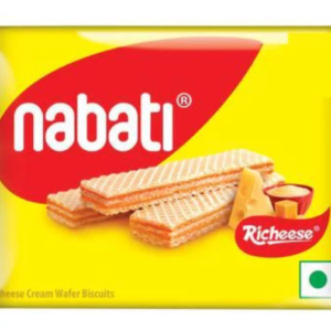 Nabati Wafer - Cheese Richeese, 33 g MRP Rs 20