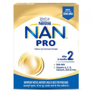 Nestle NAN pro stage 2 400g MRP Rs 835