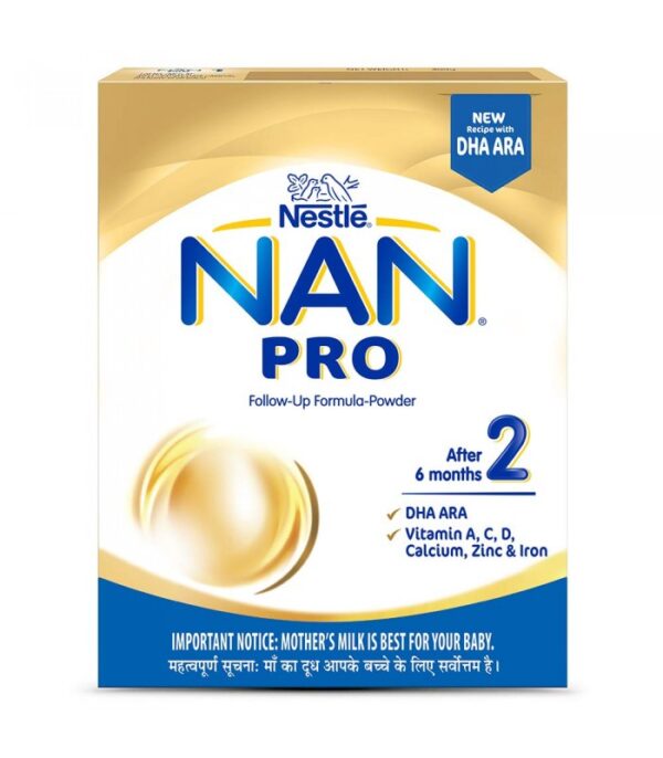 Nestle NAN pro stage 2 400g MRP Rs 835
