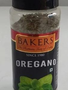 Bakers Oregano Seasoning 35G MRP Rs 100