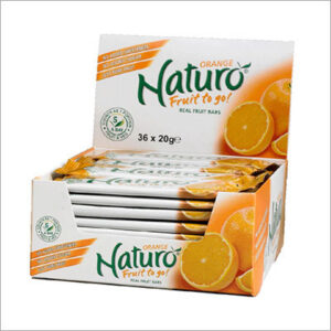 Naturo orange Fruit bar MRP Rs 5
