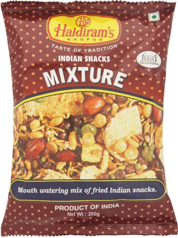 Haldiram's Mixture, 200 g Pouch MRP Rs 45