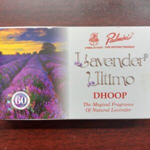 Padmini lavender ultimate dhoop MRP Rs 150