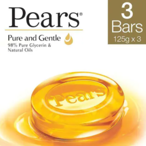 PEARS P&G SOAP 3*125G MRP Rs 235
