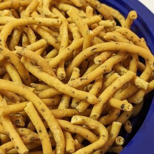 Natchiya Big Pepper Sev MRP Rs 55