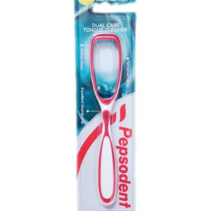Pepsodent dual care tongue cleaner MRP Rs 40