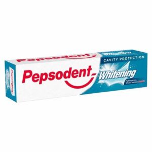 Pepsodent tooth paste Rs 20 MRP Rs 20