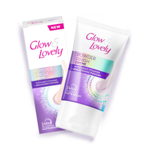 Glow and Lovely Powder Finish Creme 25g MRP Rs 75