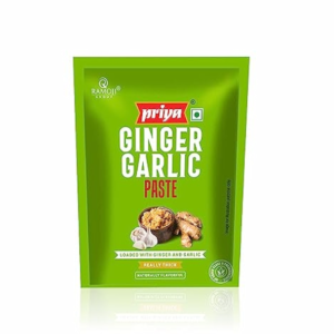 Priya ginger garlic paste 40g MRP Rs 10