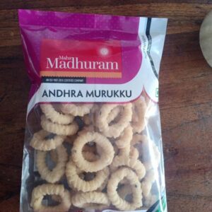 Madhuram Andhra Murukku 140g MRP Rs 50