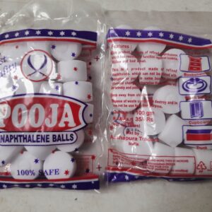 Pooja napthalene balls MRP Rs 41