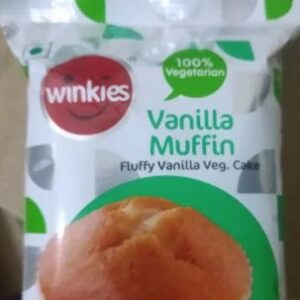 Winkies Vanilla muffin Cake MRP Rs 10