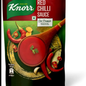 Knorr Red Chilli Sauce MRP Rs 60