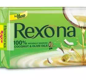 REXONA SILKY SOFT SKIN SOAP 3*150G MRP Rs 114