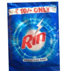 Rin Powder rs 10 MRP Rs 5
