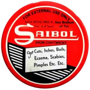 Saibol cream MRP Rs 48