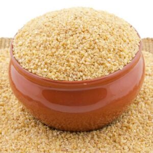 BHS SAMBA RAVA 500G MRP Rs 55