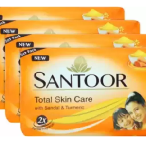 SANTOOR 4 X 100G SOAP MRP Rs 152