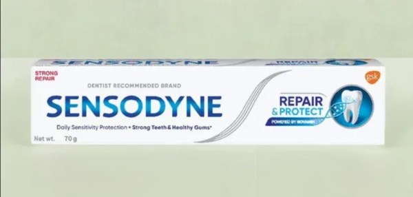 Sensodyne Repair & Protect Sensitive Toothpaste 70g MRP Rs 225