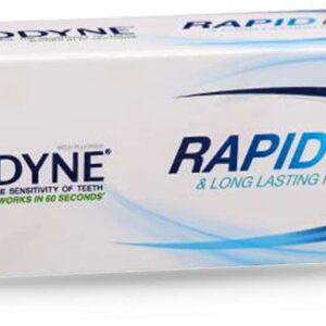 Sensodyne Rapid relief Toothpaste, 40g MRP Rs 120