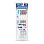 Sensodyne sensitive soft toothbrush, 4 pack MRP Rs 160