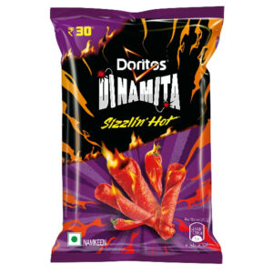 Sizzlin Hot Doritos Dinamita MRP Rs 10
