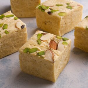 Soan Papdi 100g MRP Rs 30