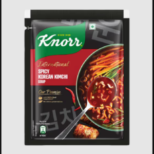 Knorr spicy kimchi soup MRP Rs 60