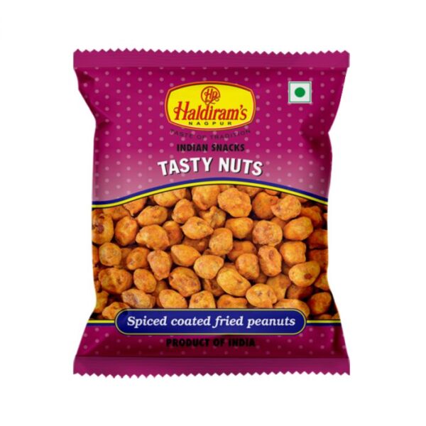 Haldiram's Namkeen - Tasty Nuts Spiced Coated Fried peanuts