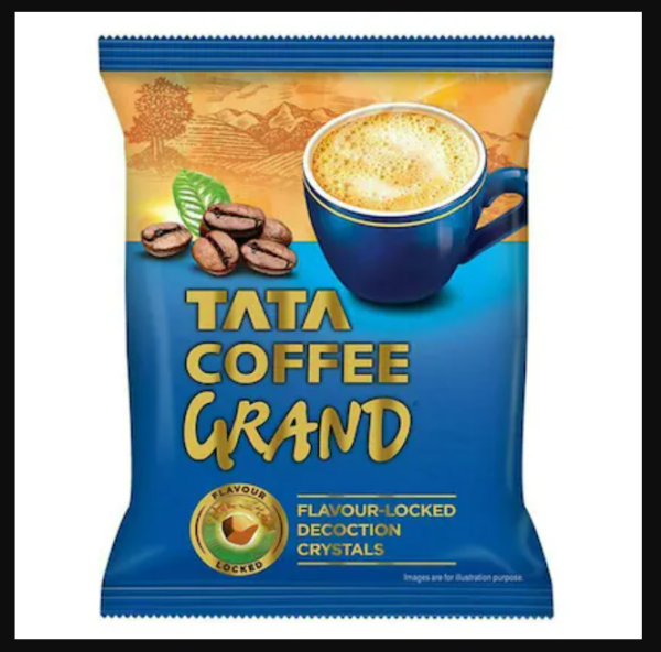 Tata coffee grand classic 100g MRP Rs 275