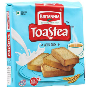 Britannia Toastea Milk Rusk Toast MRP Rs 35