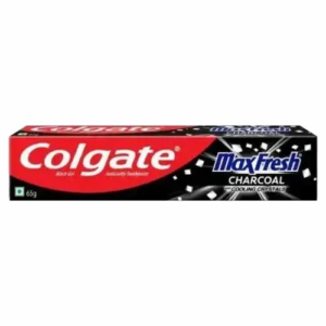 Colgate charcoal tooth paste 65g MRP Rs 63