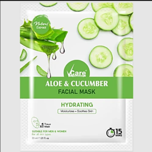 Vcare Aloe Vera & Cucumber Facial Mask MRP Rs 69