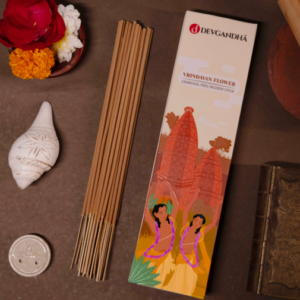 Vrindavan incense sticks MRP Rs 55